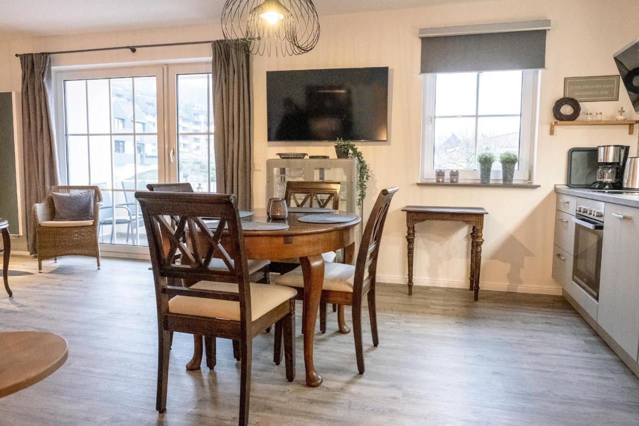 Fewo1846 - Strandresidenz Wassersleben Ufernest - Modernes Studioapartment Mit Balkon Am Strand 哈里斯莱 外观 照片