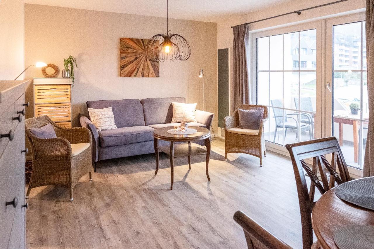 Fewo1846 - Strandresidenz Wassersleben Ufernest - Modernes Studioapartment Mit Balkon Am Strand 哈里斯莱 外观 照片