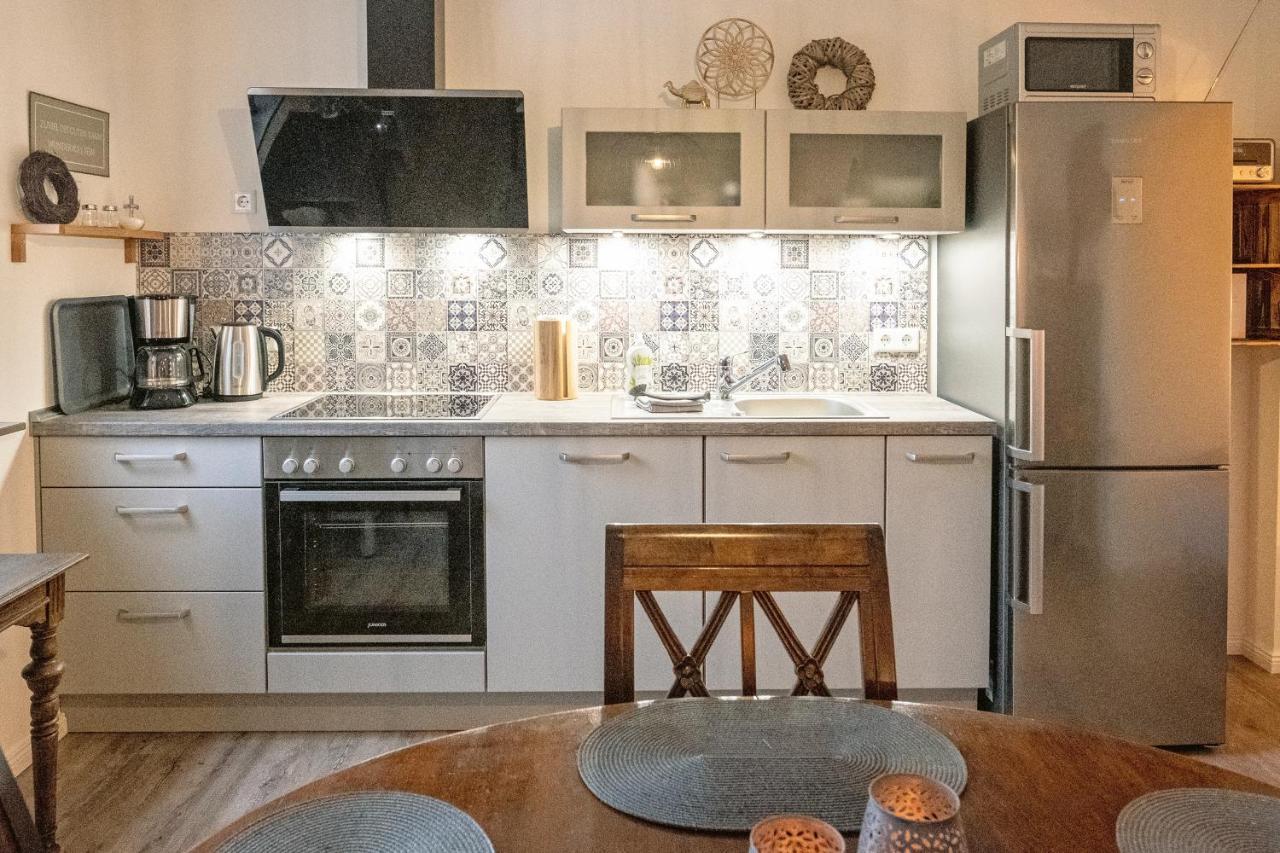 Fewo1846 - Strandresidenz Wassersleben Ufernest - Modernes Studioapartment Mit Balkon Am Strand 哈里斯莱 外观 照片