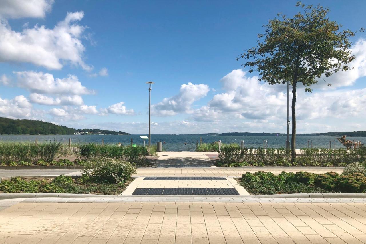 Fewo1846 - Strandresidenz Wassersleben Ufernest - Modernes Studioapartment Mit Balkon Am Strand 哈里斯莱 外观 照片